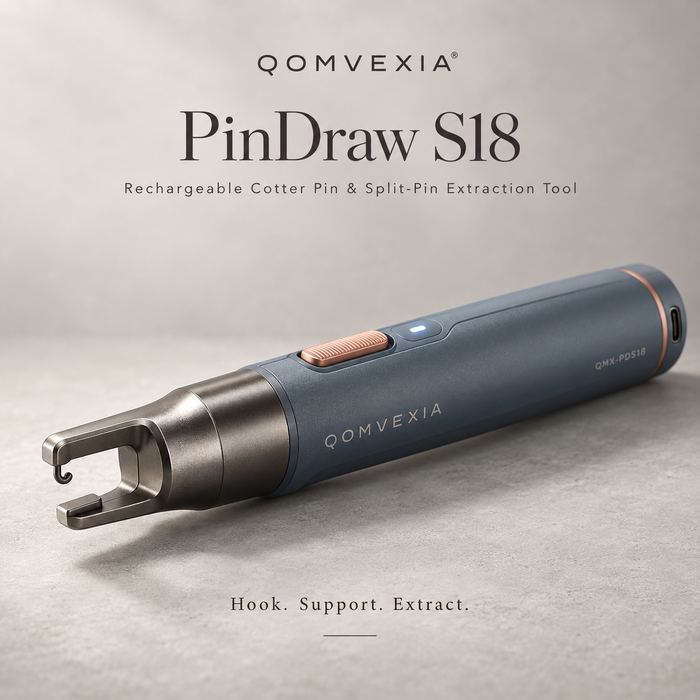 QOMVEXIA Rechargeable Cotter Pin & Split-Pin Extraction Tool