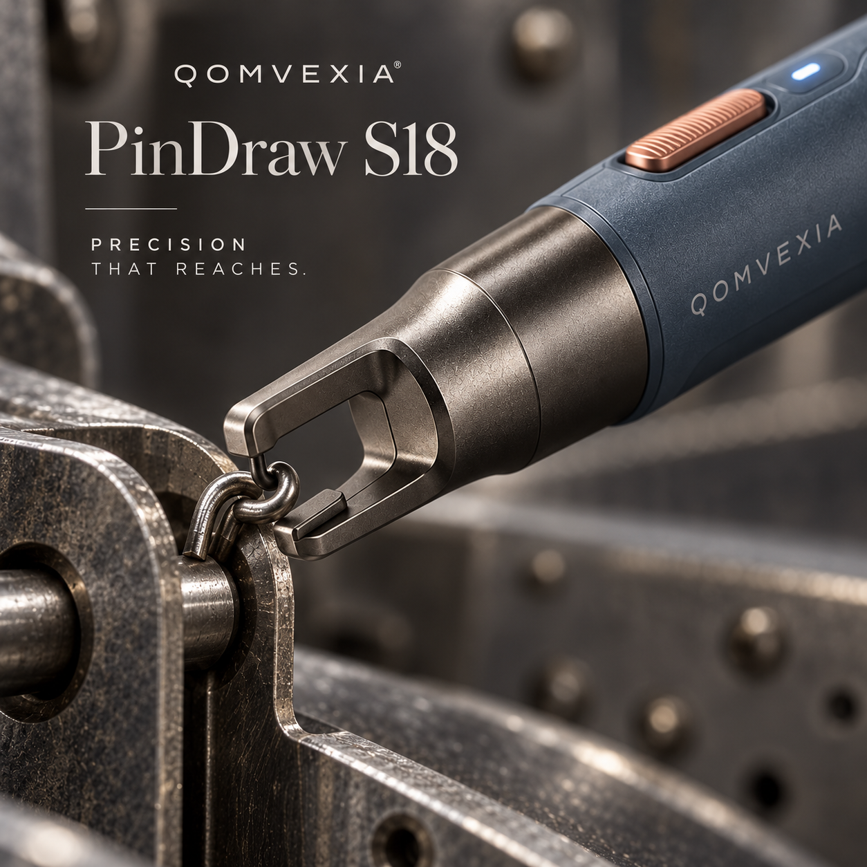 QOMVEXIA Rechargeable Cotter Pin & Split-Pin Extraction Tool detail 2