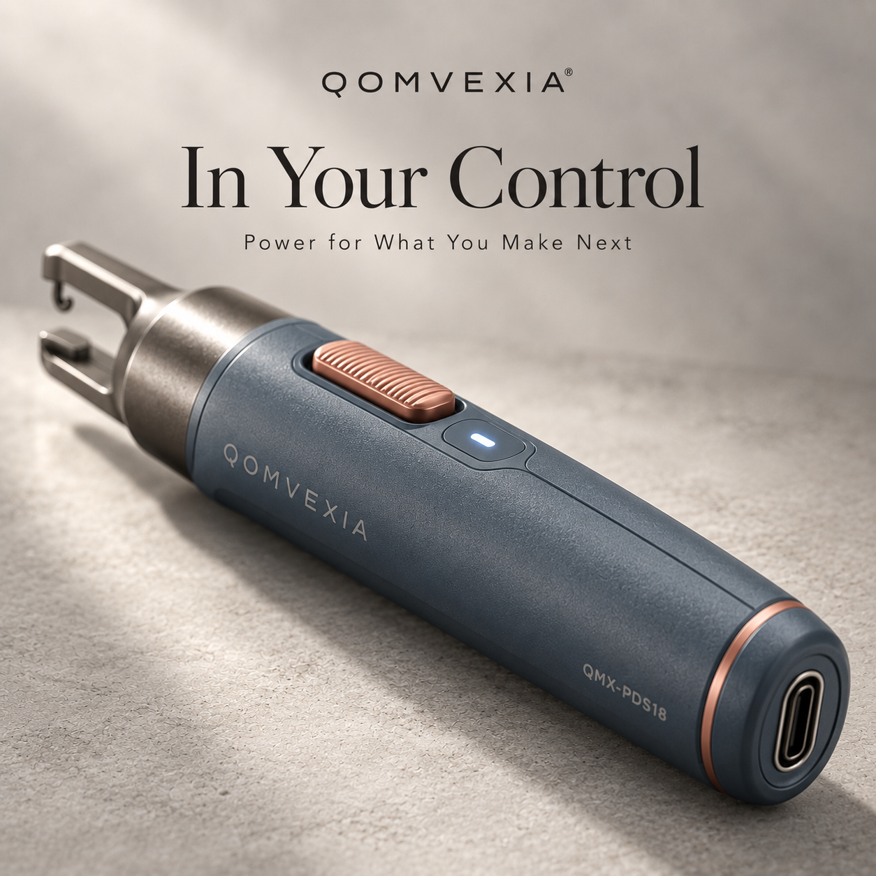 QOMVEXIA Rechargeable Cotter Pin & Split-Pin Extraction Tool detail 7